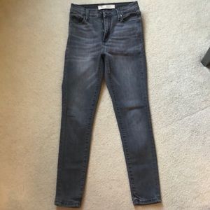 Gap Sculpt Skinny Faded Grey Jeans
